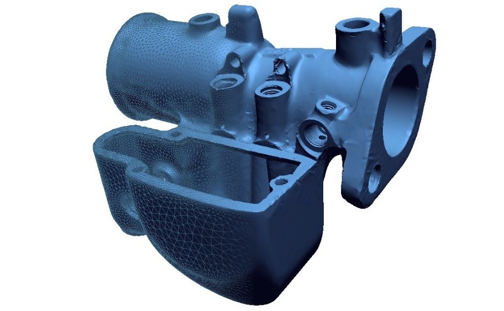 When data is missing, 3d digitalization arrives