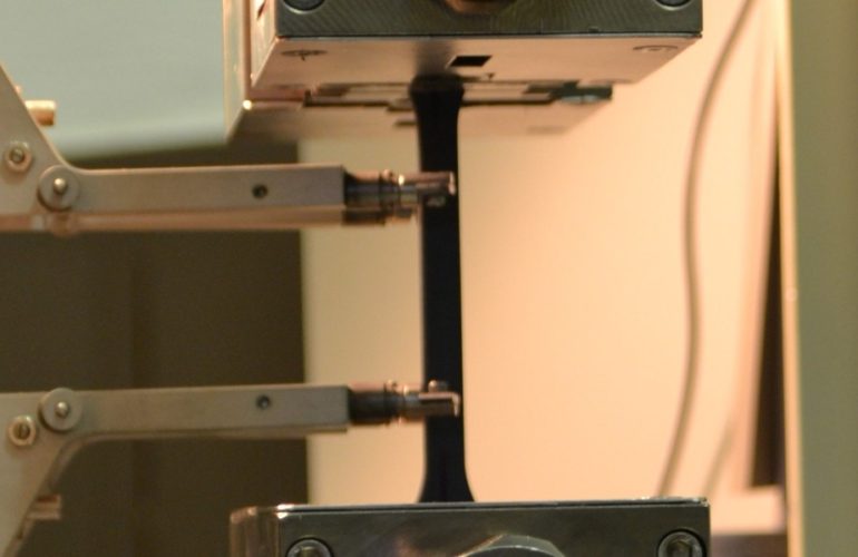 Mechanical properties under tension after chemical smoothing
