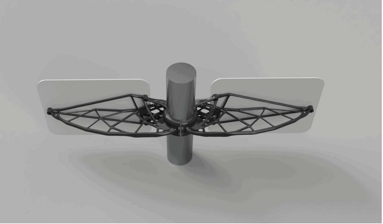 Internship at one3d: topology optimization of 2 parts
