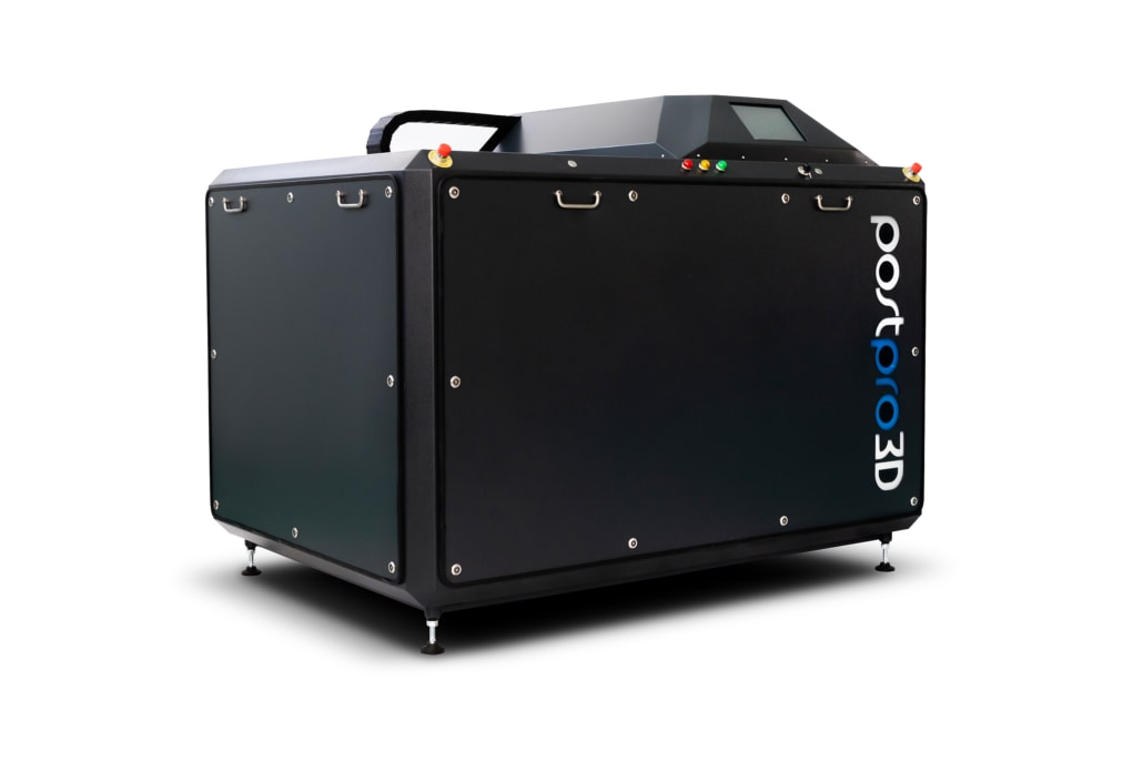 We now offer surface smoothing of parts using the postpro3d system