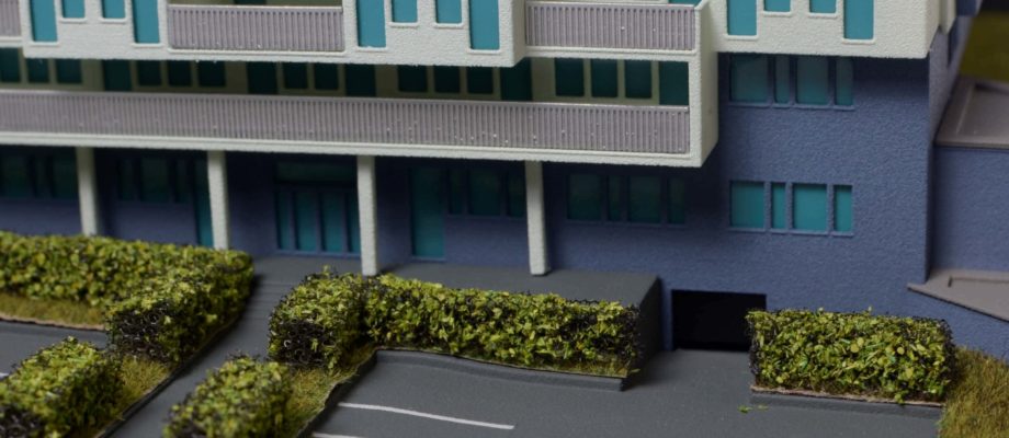 Modely budov pro ZKW a AUFEER DESIGN