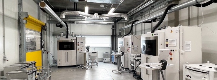 One3d lab helps with quality management and development of additive manufacturing