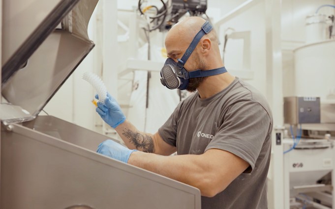 One3d lab helps with quality management and development of additive manufacturing