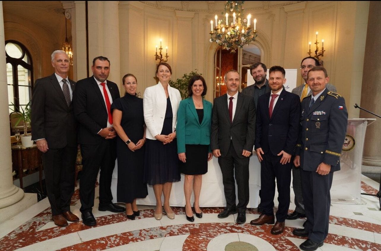 We are becoming a development partner in the f-35 programme
