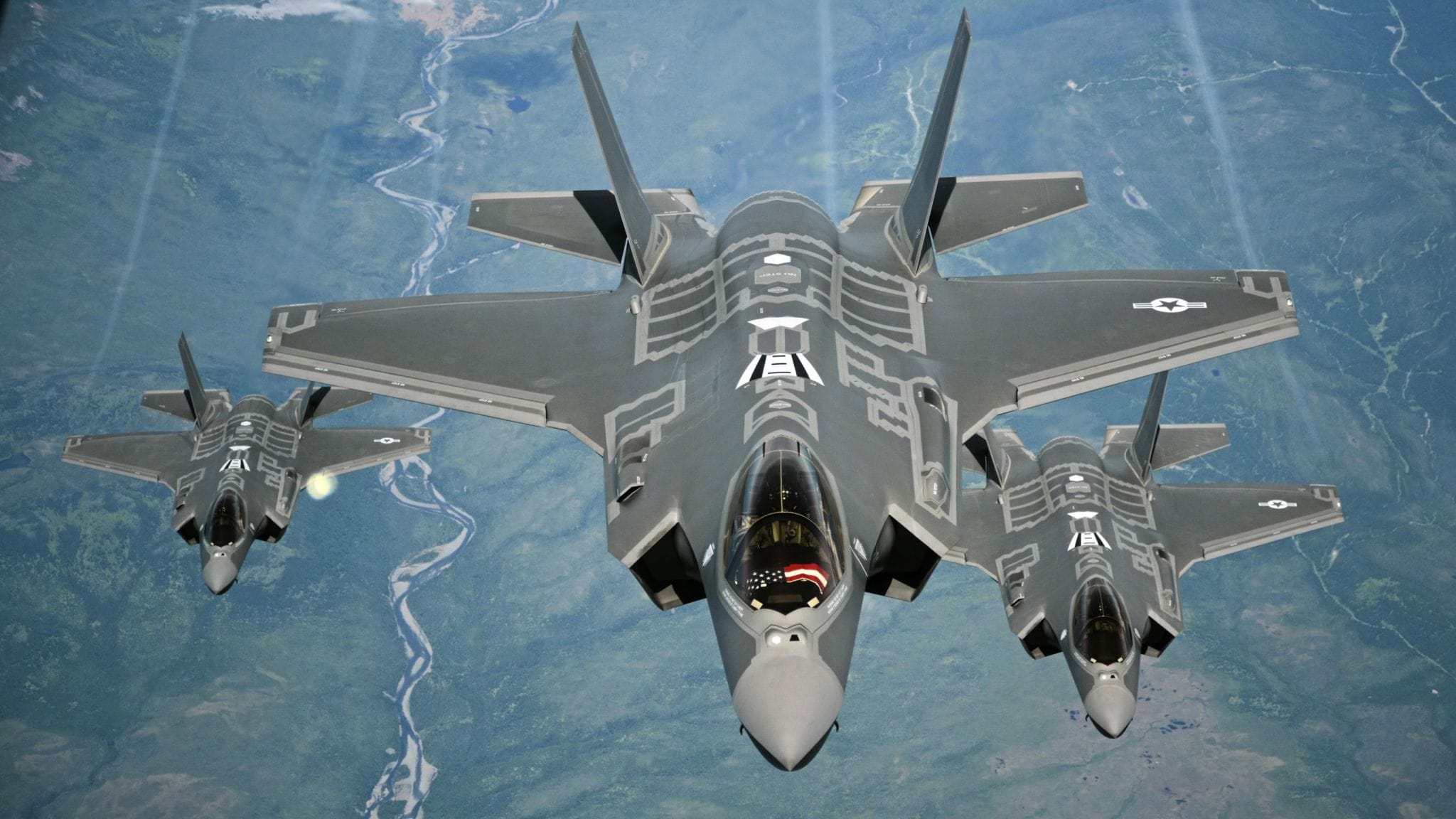 We are becoming a development partner in the f-35 programme