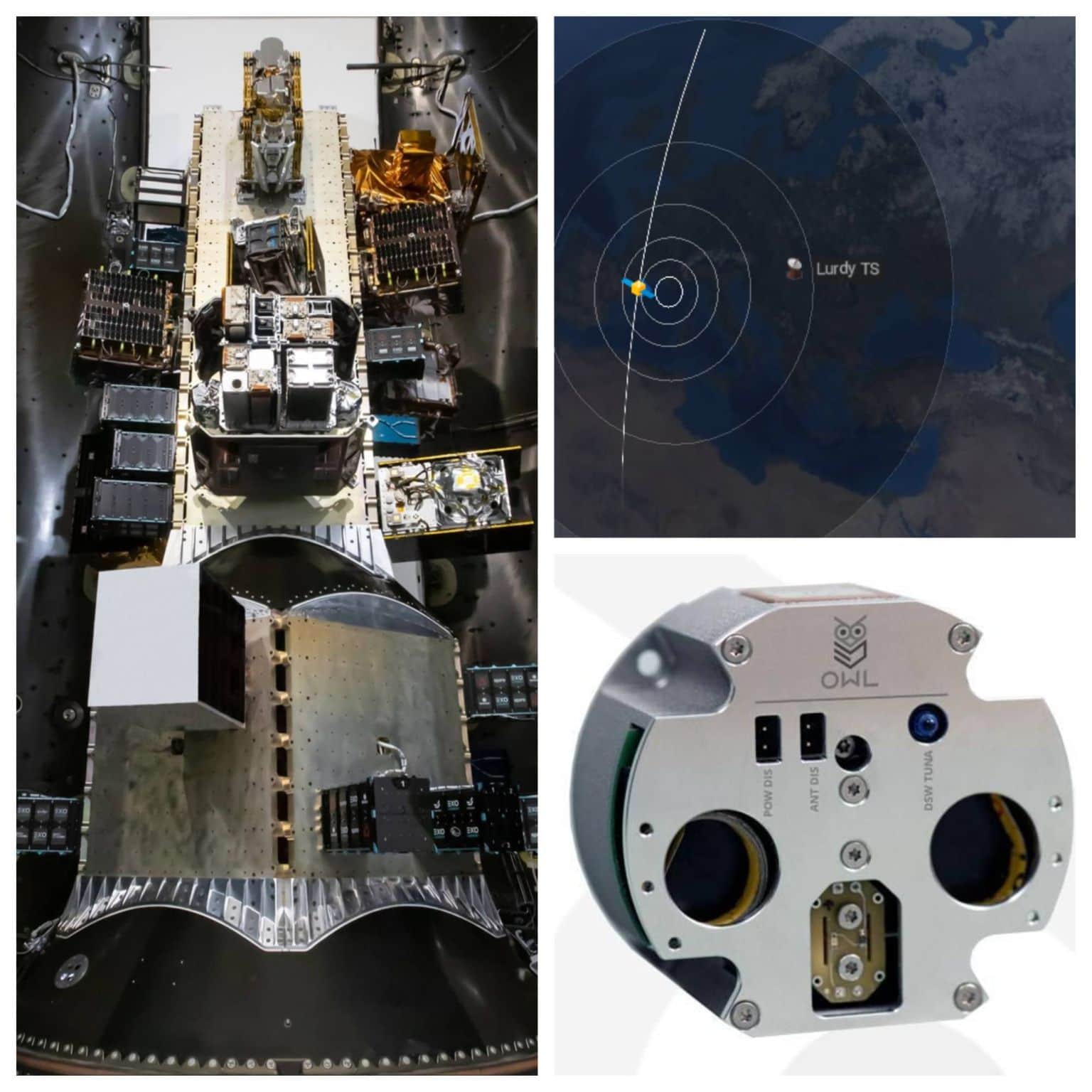 Sova létá ve vesmíru: získali jsme <br>flight heritage