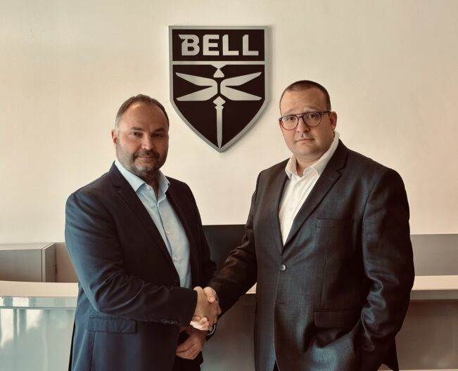 Vstupujeme do oblasti civilního letectví: Podepsali jsme memorandum s BELL Flight