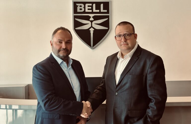 We are entering the civil aviation sector: we have signed a memorandum with BELL Flight