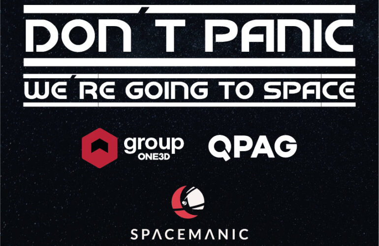 ONE3D Group and QPAG group acquire Spacemanic. Together they will form a strong industrial group for the space industry.